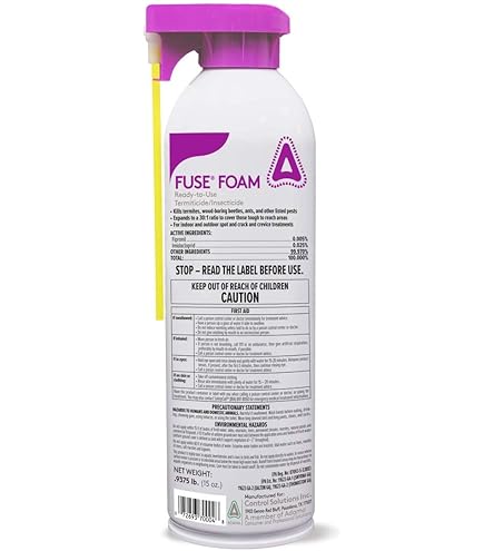 Amazon.com : FMC D-Foam Insecticide (11008506) : Patio, Lawn & Garden
